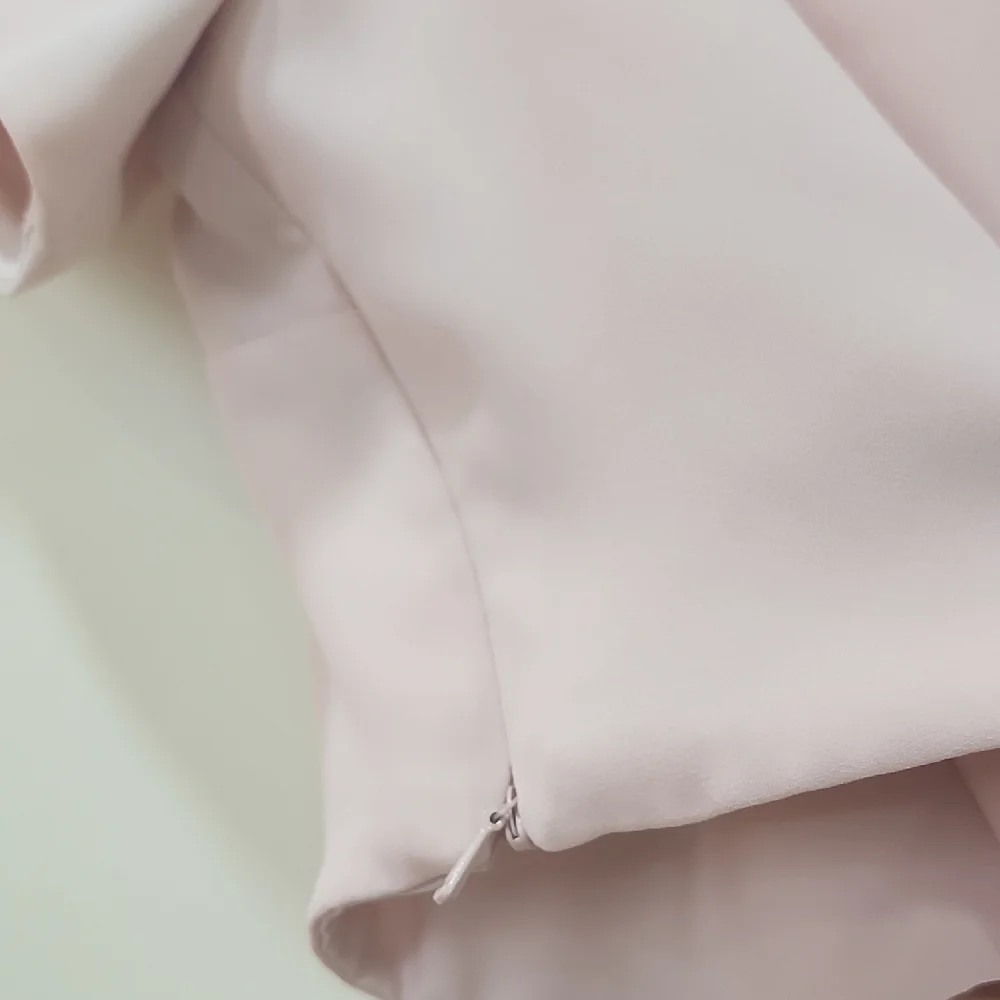 Fame and Partners Skirt and Top Set Clear Pink Elegant - Picture 7 of 11